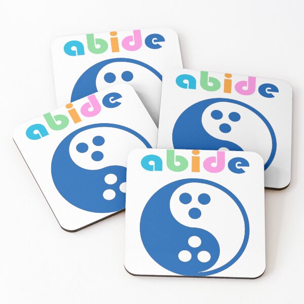 Item preview, Abide - Dudeism  designed and sold by SkyBobArt.