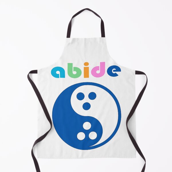 Item preview, Abide - Dudeism  designed and sold by SkyBobArt.