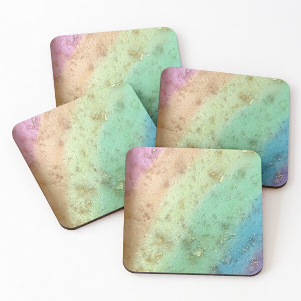 Item preview, Rainbow and Gold  designed and sold by Crocheryl.