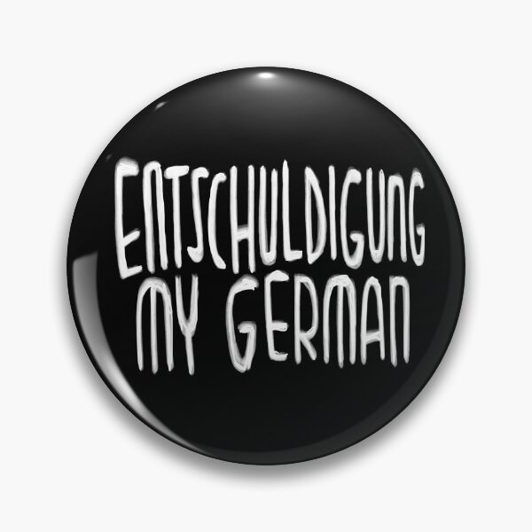 Item preview, Sorry my German designed and sold by badlydrawnbabe.