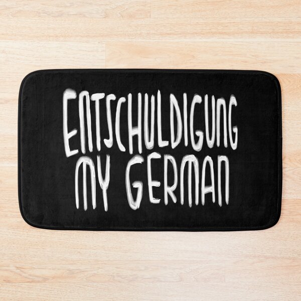 Item preview, Sorry my German designed and sold by badlydrawnbabe.
