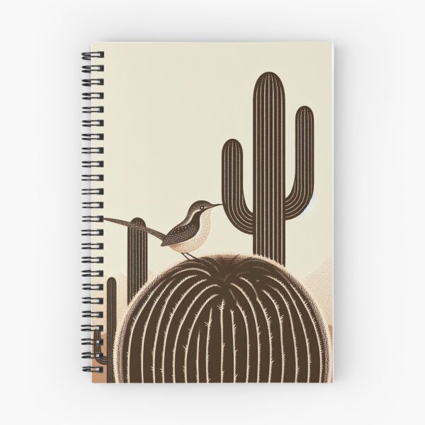 Item preview, Cactus Wren minimalista designed and sold by Redmoonshine.