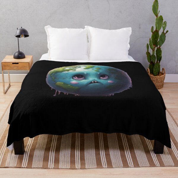 Item preview, Sad Earth designed and sold by Golden Morning.