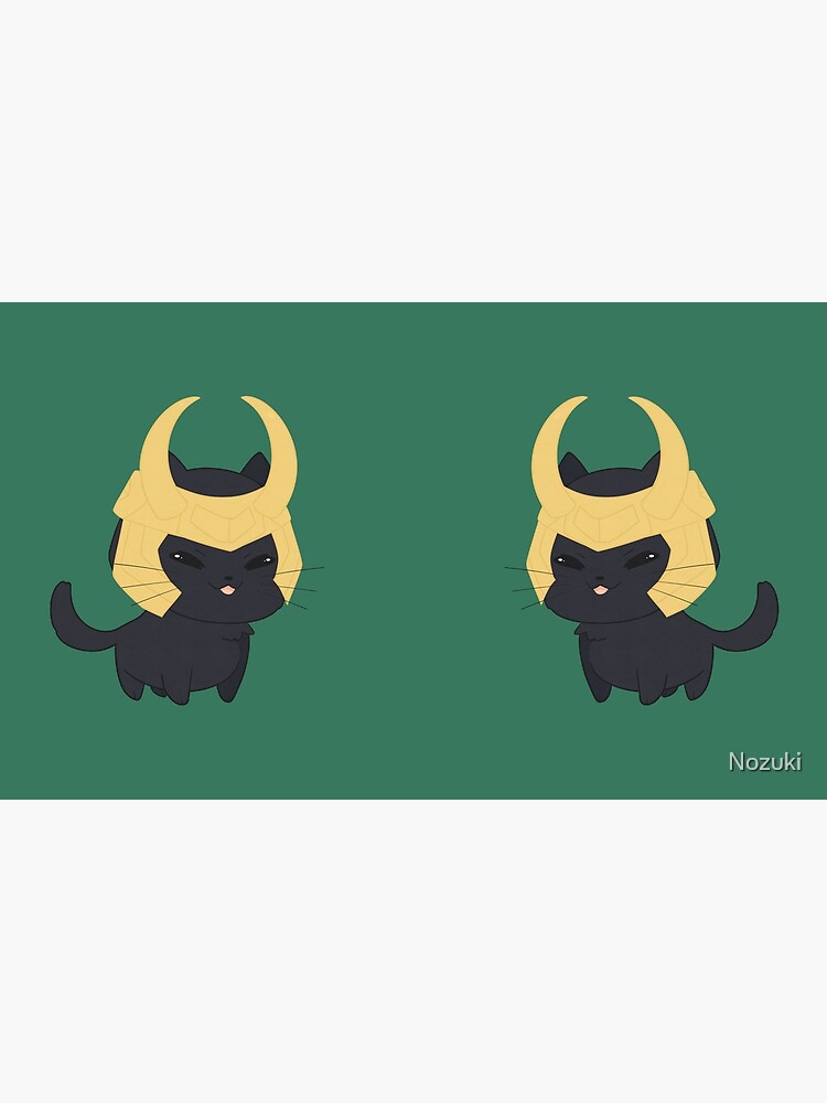 Cat Loki by Nozuki