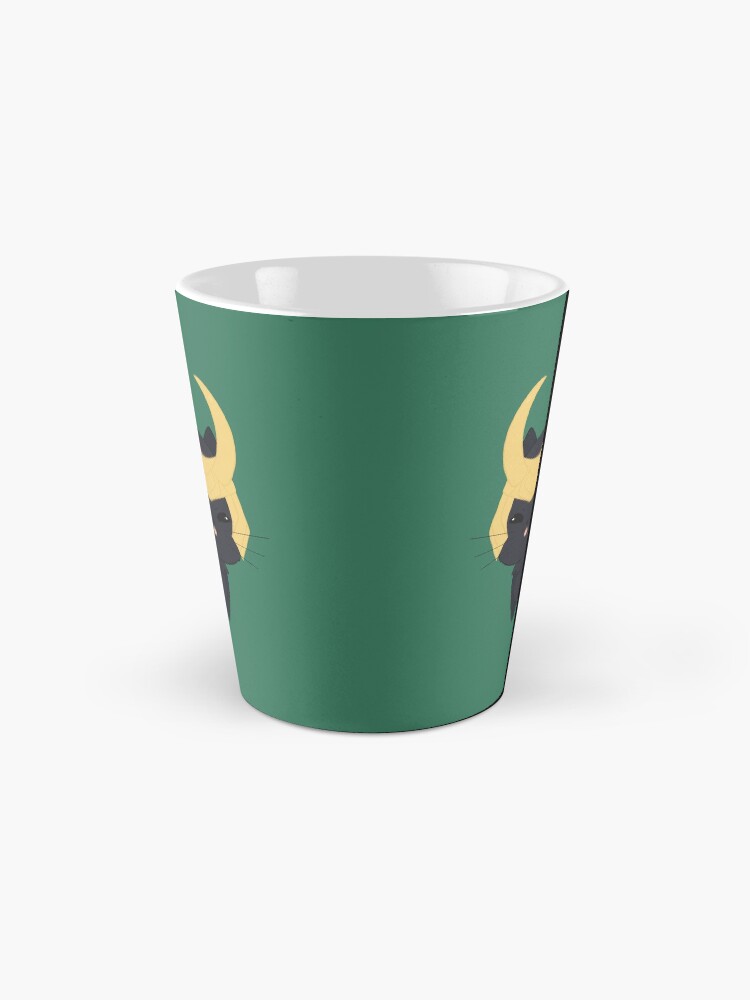 Alternate view of Cat Loki Mug