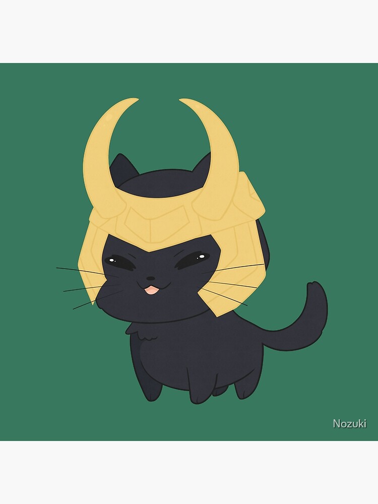 "Cat Loki" Poster for Sale by Nozuki Redbubble