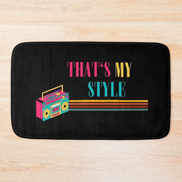 Item preview, That's My Style Retro designed and sold by SobaShoppp.