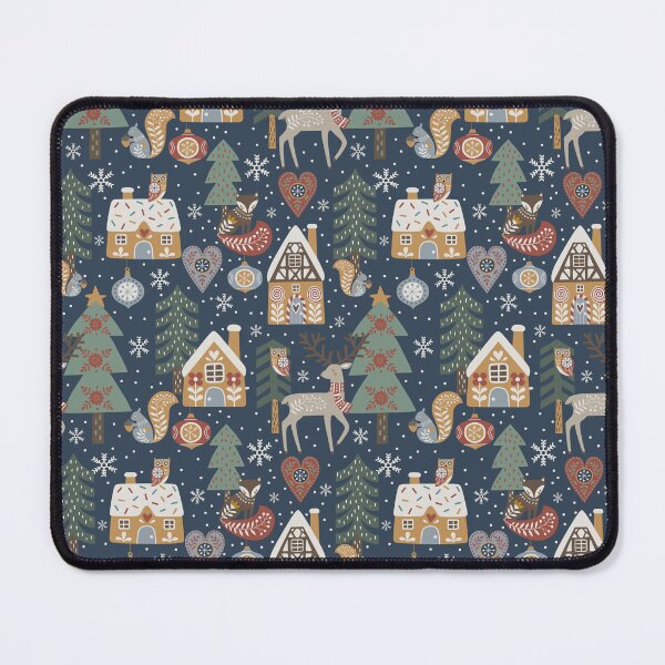Item preview, Christmas Village B designed and sold by Jean Plout.