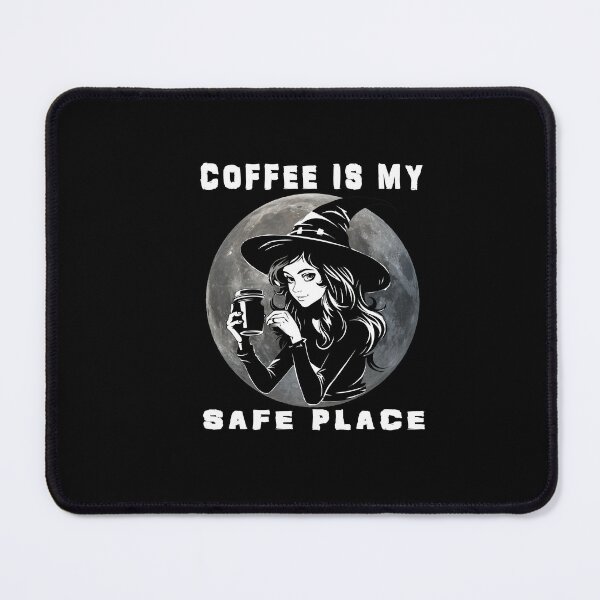 Item preview, Coffee Is My Safe Place designed and sold by david parry.