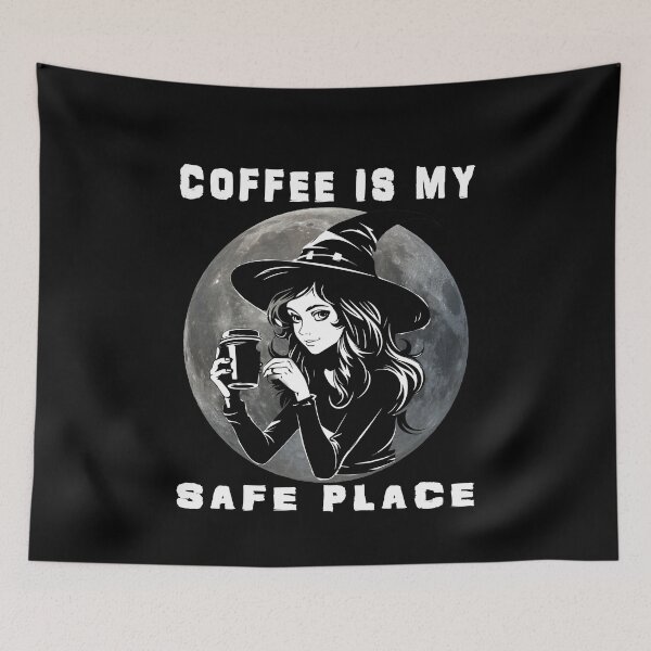 Item preview, Coffee Is My Safe Place  designed and sold by david parry.