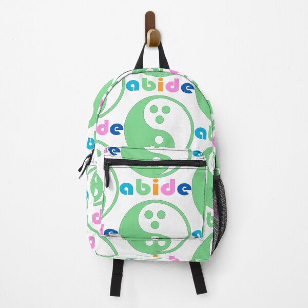 Item preview, Abide - Dudeism - green designed and sold by SkyBobArt.
