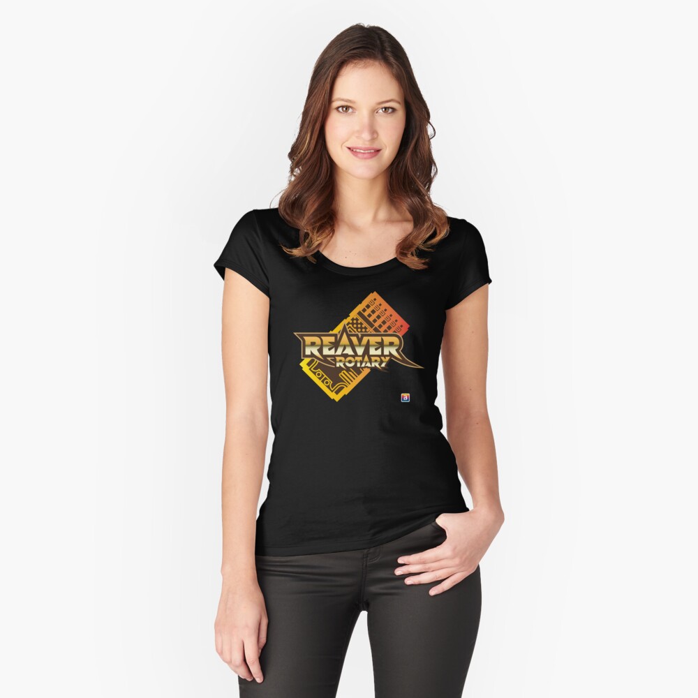 Item preview, Fitted Scoop T-Shirt designed and sold by BattleBling.