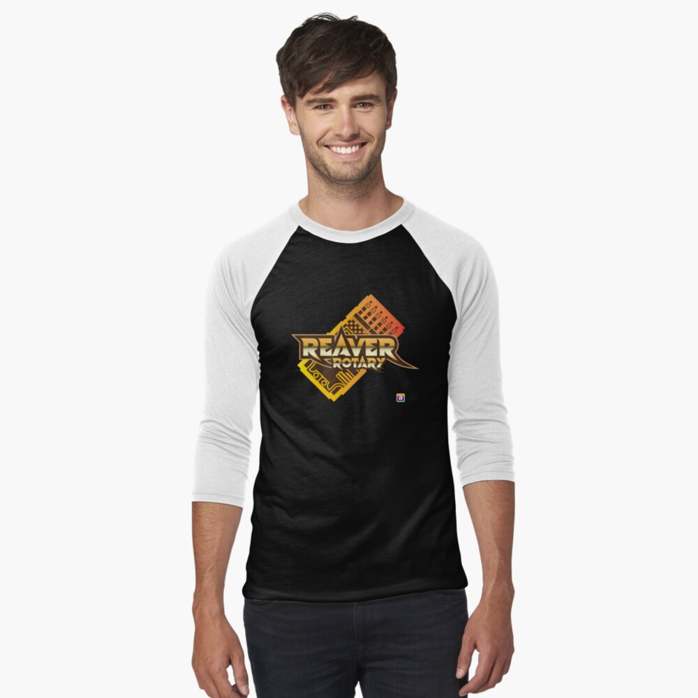 Item preview, Baseball ¾ Sleeve T-Shirt designed and sold by BattleBling.