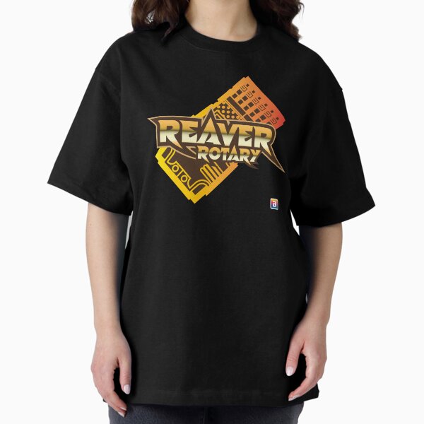Reaver Rotary - Battle Bling Oversized T-Shirt