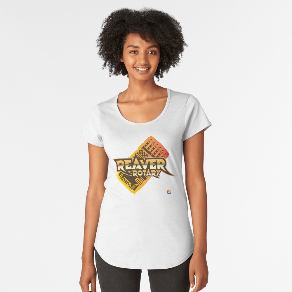 Item preview, Premium Scoop T-Shirt designed and sold by BattleBling.