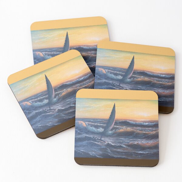 Item preview, Sailing Sunset, seafaring girts. designed and sold by MCanderart.