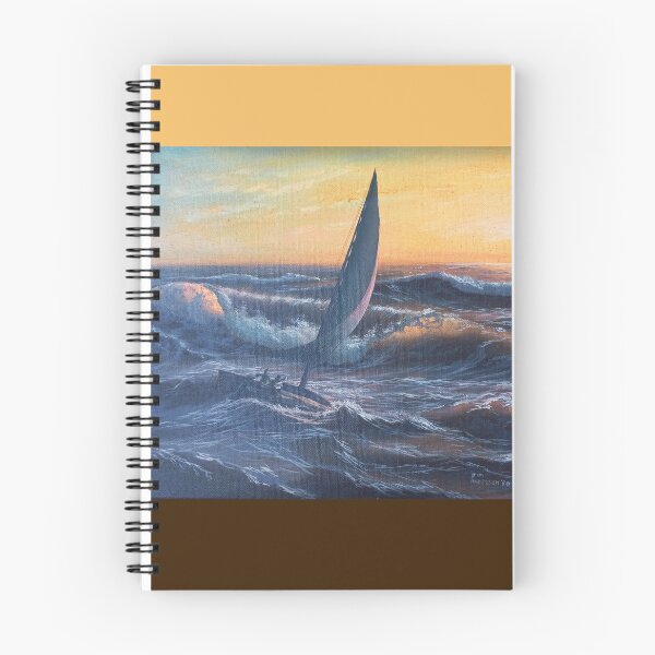 Item preview, Sailing Sunset, seafaring girts. designed and sold by MCanderart.