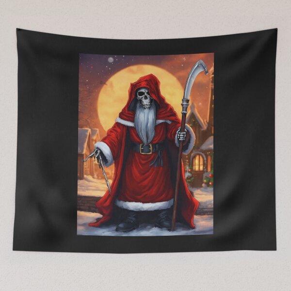 Artikelvorschau, Santa Grimm Reaper entworfen und verkauft von RaF71PrO.