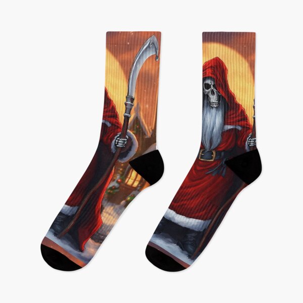 Item preview, Santa Grimm Reaper designed and sold by RaF71PrO.