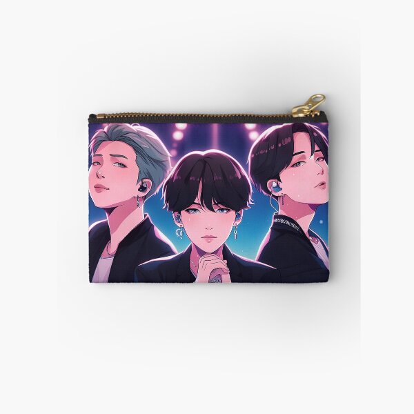 Item preview, BTS Rap Line Fan Art designed and sold by SipandStan.