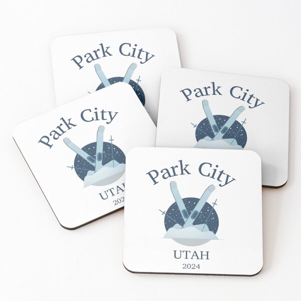 Item preview, Utah Snow Sports, Park City designed and sold by WanderQuestCo.