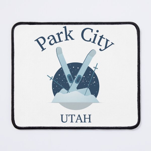 Item preview, Utah Snow Sports, Park City designed and sold by WanderQuestCo.