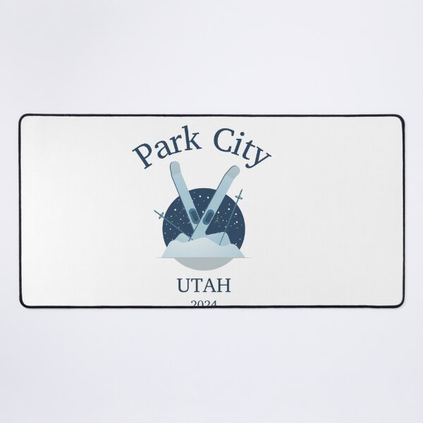 Item preview, Utah Snow Sports, Park City designed and sold by WanderQuestCo.