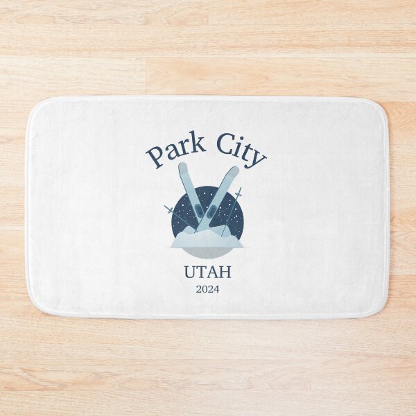 Item preview, Utah Snow Sports, Park City designed and sold by WanderQuestCo.