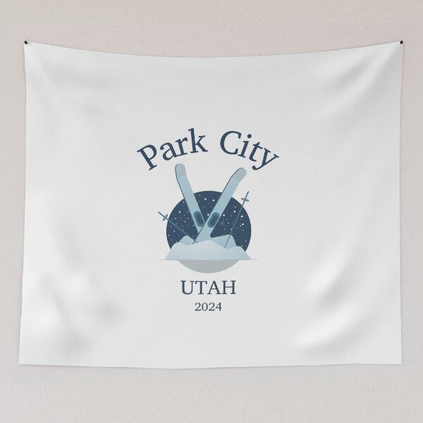 Item preview, Utah Snow Sports, Park City designed and sold by WanderQuestCo.