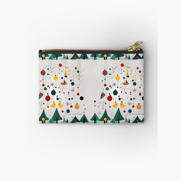 Item preview, Joan Miro Inspired Abstract Christmas Tree with Ornaments  designed and sold by bettypure.