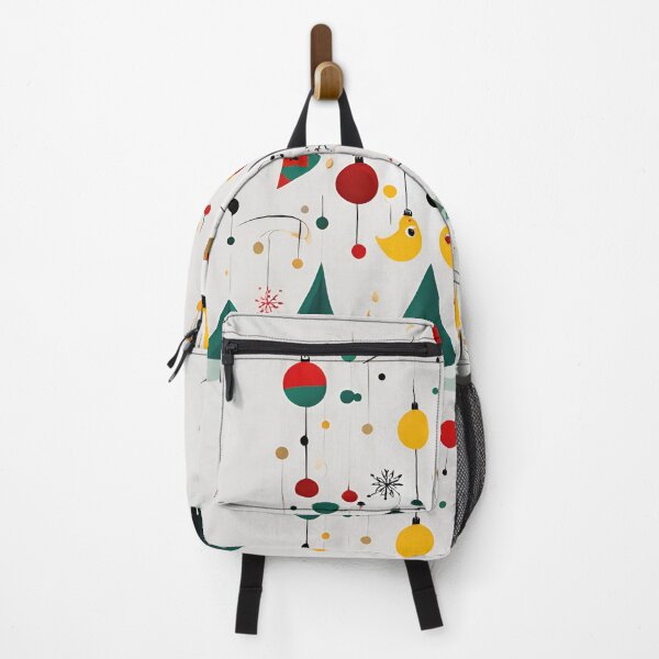 Item preview, Joan Miro Inspired Abstract Christmas Tree with Ornaments designed and sold by bettypure.