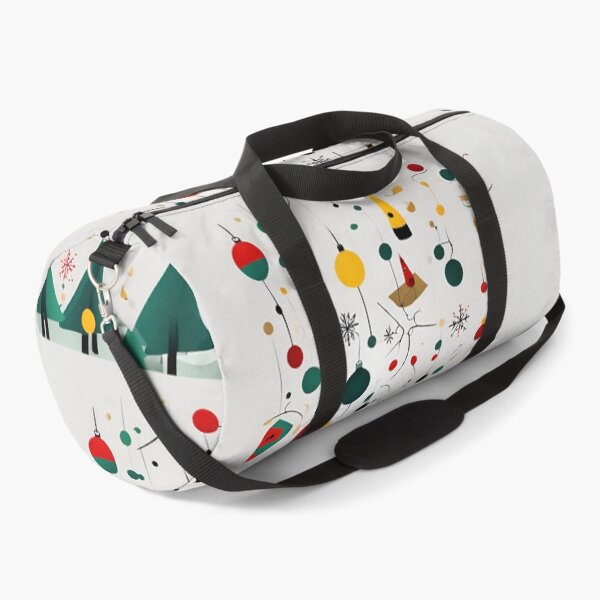 Item preview, Joan Miro Inspired Abstract Christmas Tree with Ornaments  designed and sold by bettypure.