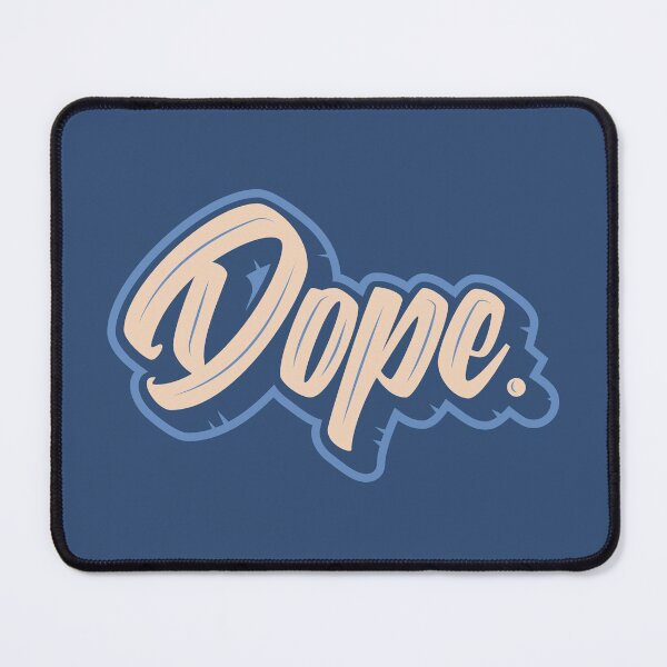 Item preview, Dope Text Typographic designed and sold by PosterDevilCo.