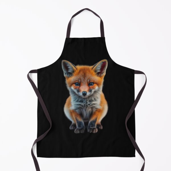 Item preview, "Rainbow fox baby" cute rainbow fox design for fox lovers designed and sold by Obinne.