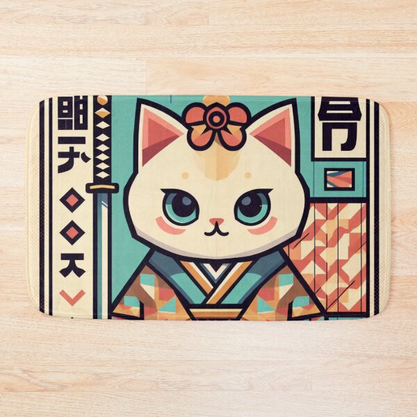 Item preview, Samurai Cat designed and sold by IAPICTURE.