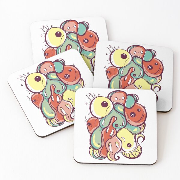 Item preview, Melting Monsters! designed and sold by t-monster.