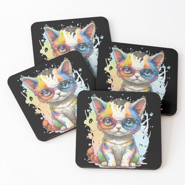 Item preview, Colorful Cat designed and sold by PixelRealm.