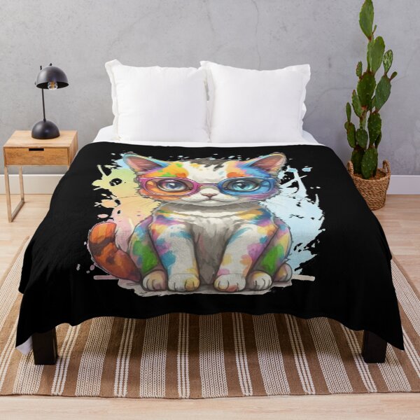 Item preview, Colorful Cat designed and sold by PixelRealm.