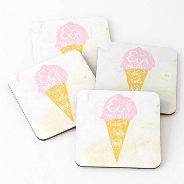 Item preview, Ice cream makes love hot designed and sold by DinaDD.