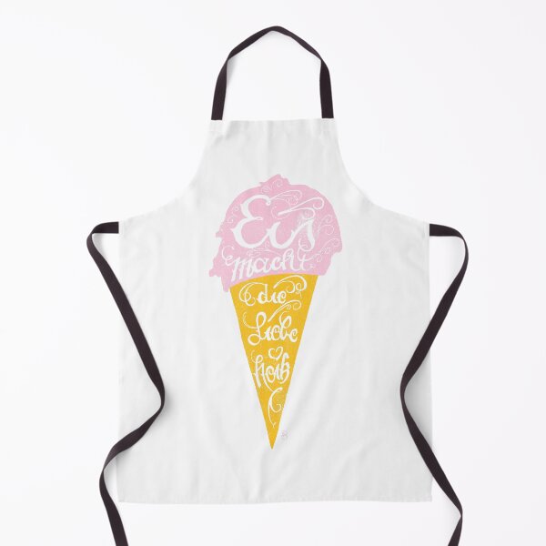 Item preview, Ice cream makes love hot designed and sold by DinaDD.
