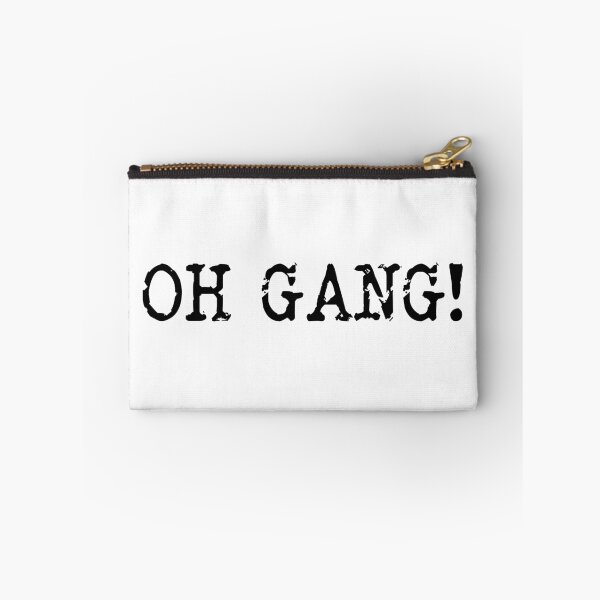 Item preview, Oh Gang, Mel Giedroyc Taskmaster quote designed and sold by Inky-Spiration.