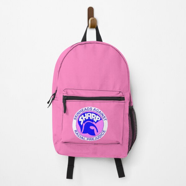 Item preview, Trad Skin SHARP Skins against racism in pink, blue and white design designed and sold by ModSupporters.