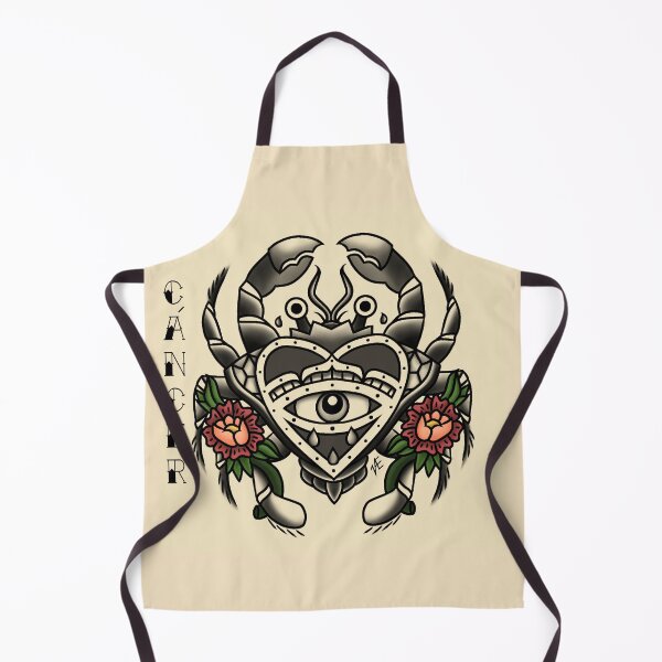 Item preview, Cancer zodiac sign tattoo designed and sold by Valentina Rojas Márquez.