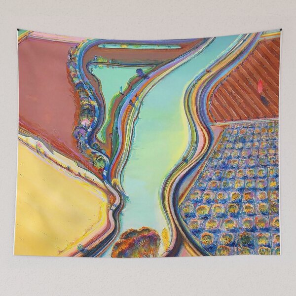 Item preview, Wayne Thiébaud Art  designed and sold by realQ.