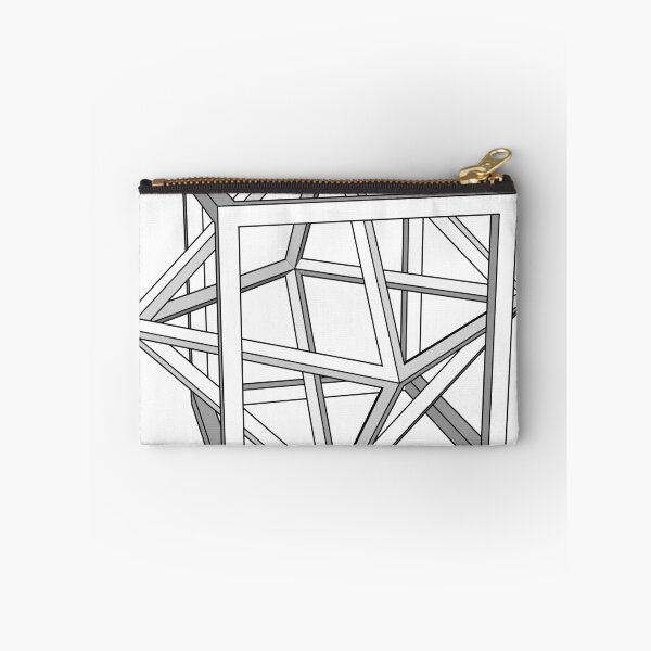Item preview, Gmtrx Lawal Geometron's skeletal Cube and Octahedron designed and sold by Seni Lawal.