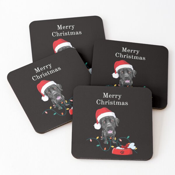Item preview, Sweet Funny Labrador Retriever Christmas  designed and sold by Mypieceofspace.