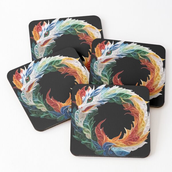 Item preview, Dragon Ouroboros designed and sold by Golden Morning.