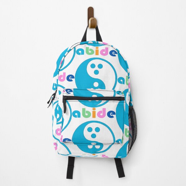 Item preview, Abide - Dudeism - light blue designed and sold by SkyBobArt.