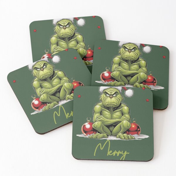 Aperçu de l'œuvre Grinch mignon joyeux Grinchmass créée et vendue par Samanthi007.