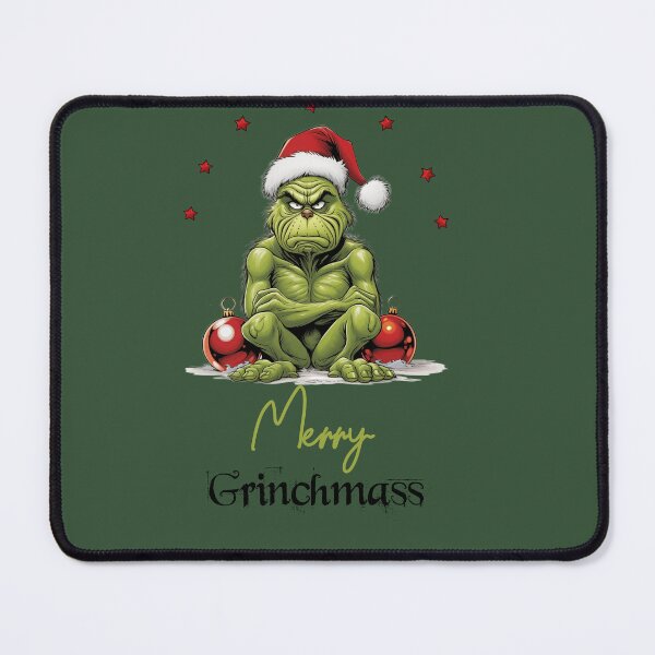 Item preview, Cute Grinch Merry Grinchmass designed and sold by Samanthi007.